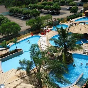 Apartamento 504 - Caldas Novas, Com Bebidas Liberadas No Parque Aquatico E Internet Banda Larga No Ap, Wi-fi, Proximo Ao Shopping Singapura Caldas Novas