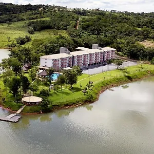 Apartamento Pontal Do Lago Flat Service Caldas Novas